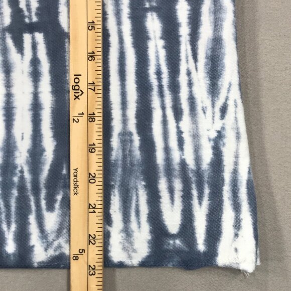 Wallflower Sweatshirt Womens Medium Blue White Tie Dye Pullover Long Sleeve Rag - Picture 11 of 12